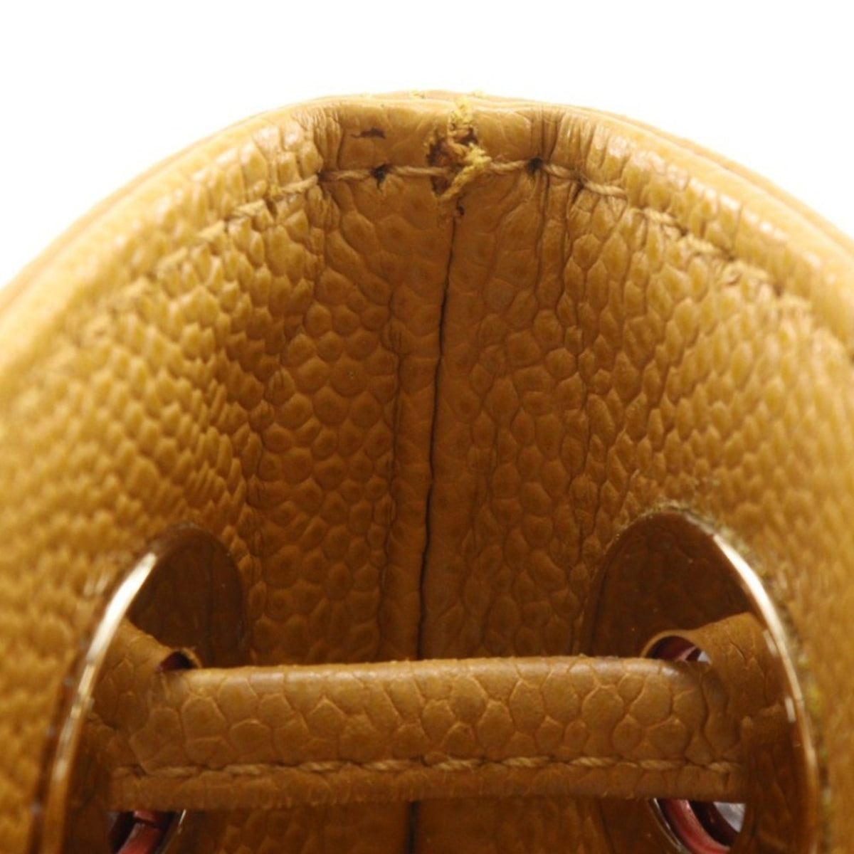 Chanel Brown Grained Calfskin Tote Bag (Pre-Owned)