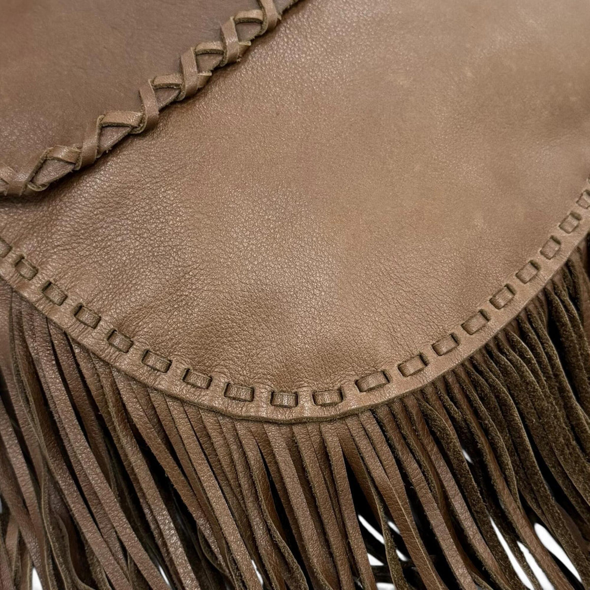 Ralph Lauren Brown Leather Shoulder Bag (Pre-Owned)