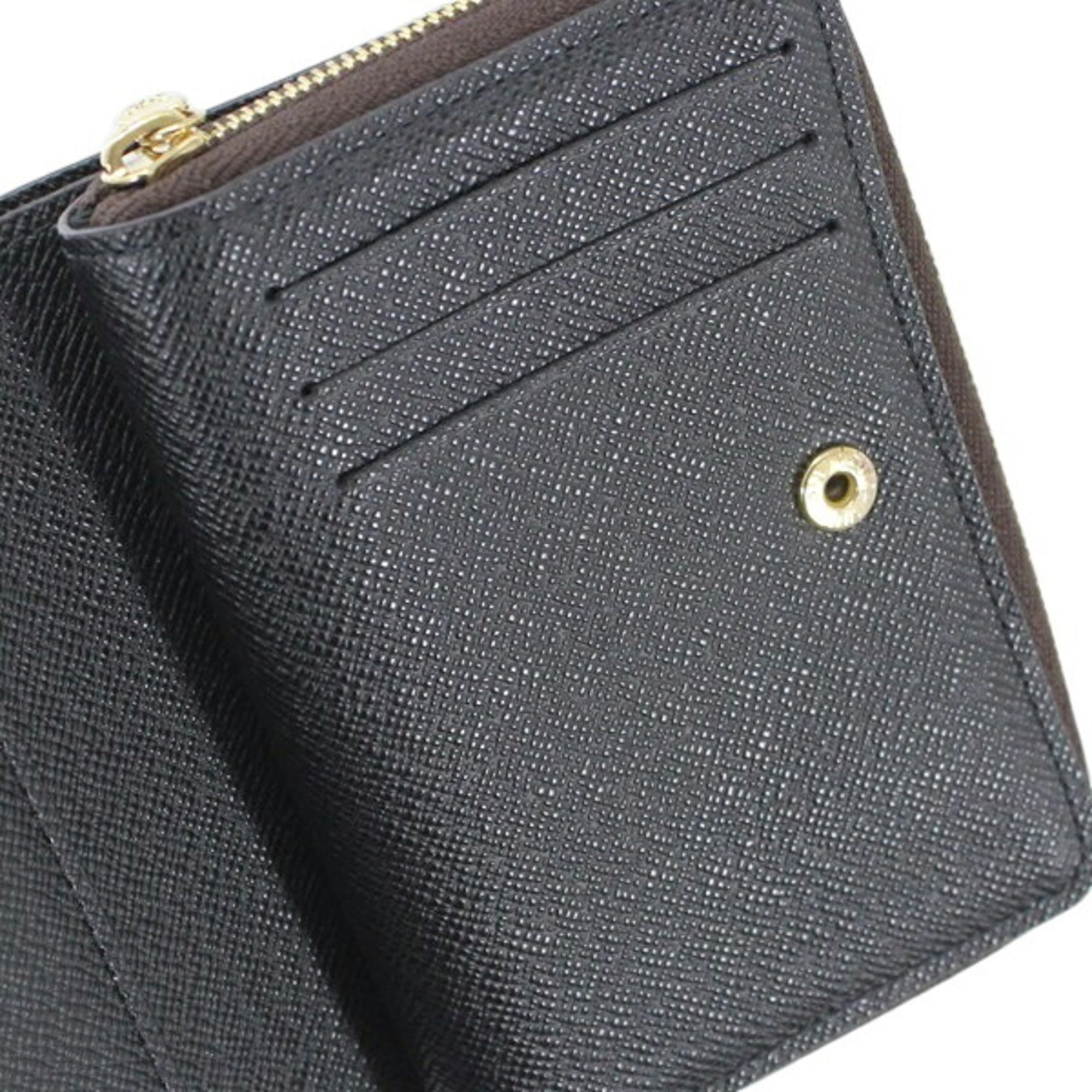 Louis Vuitton Brown Monogram Reverse Monogram Reverse Canvas Wallet (Bi-Fold) (Pre-Owned)