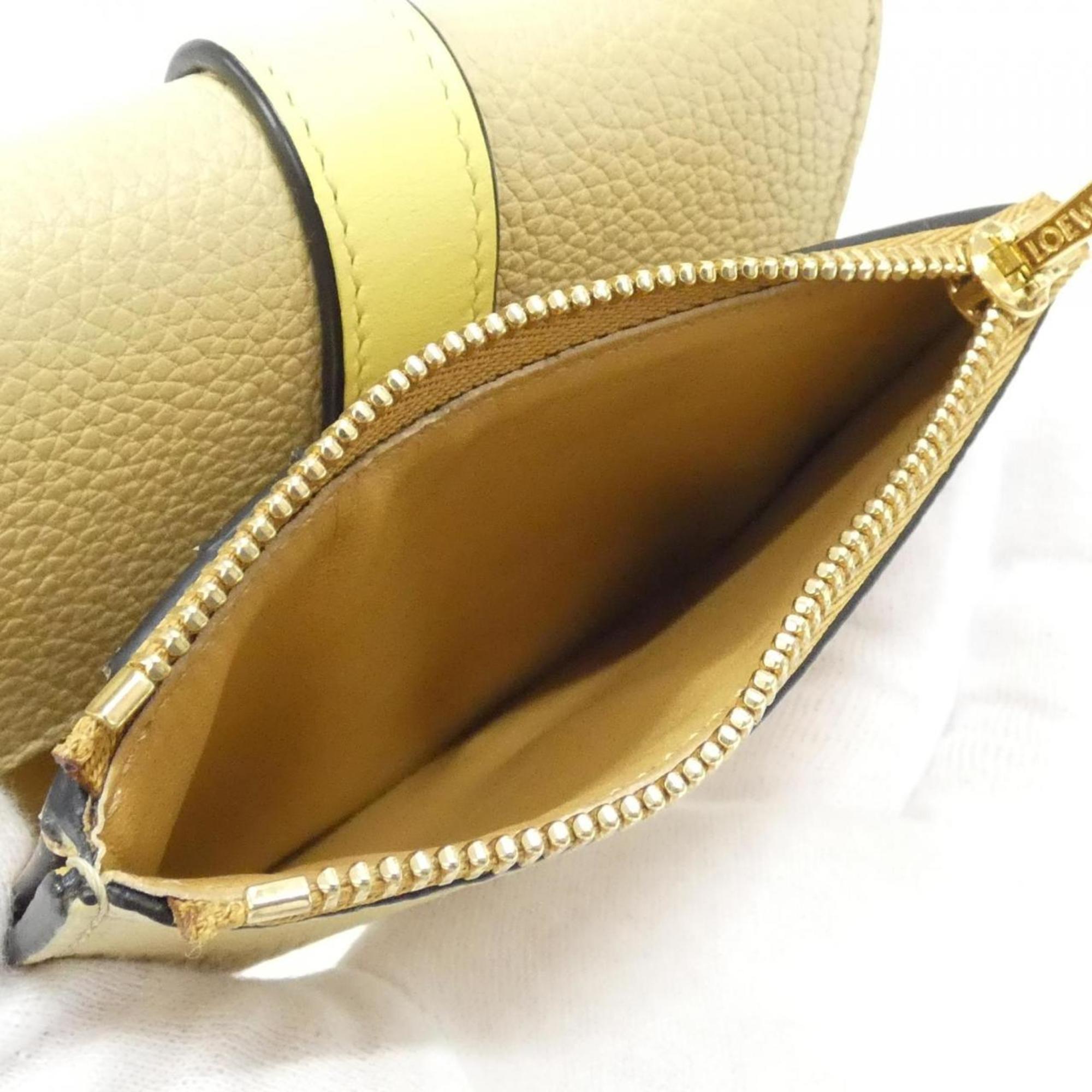 Loewe Leather Wallet (Tri-Fold) (Pre-Owned)