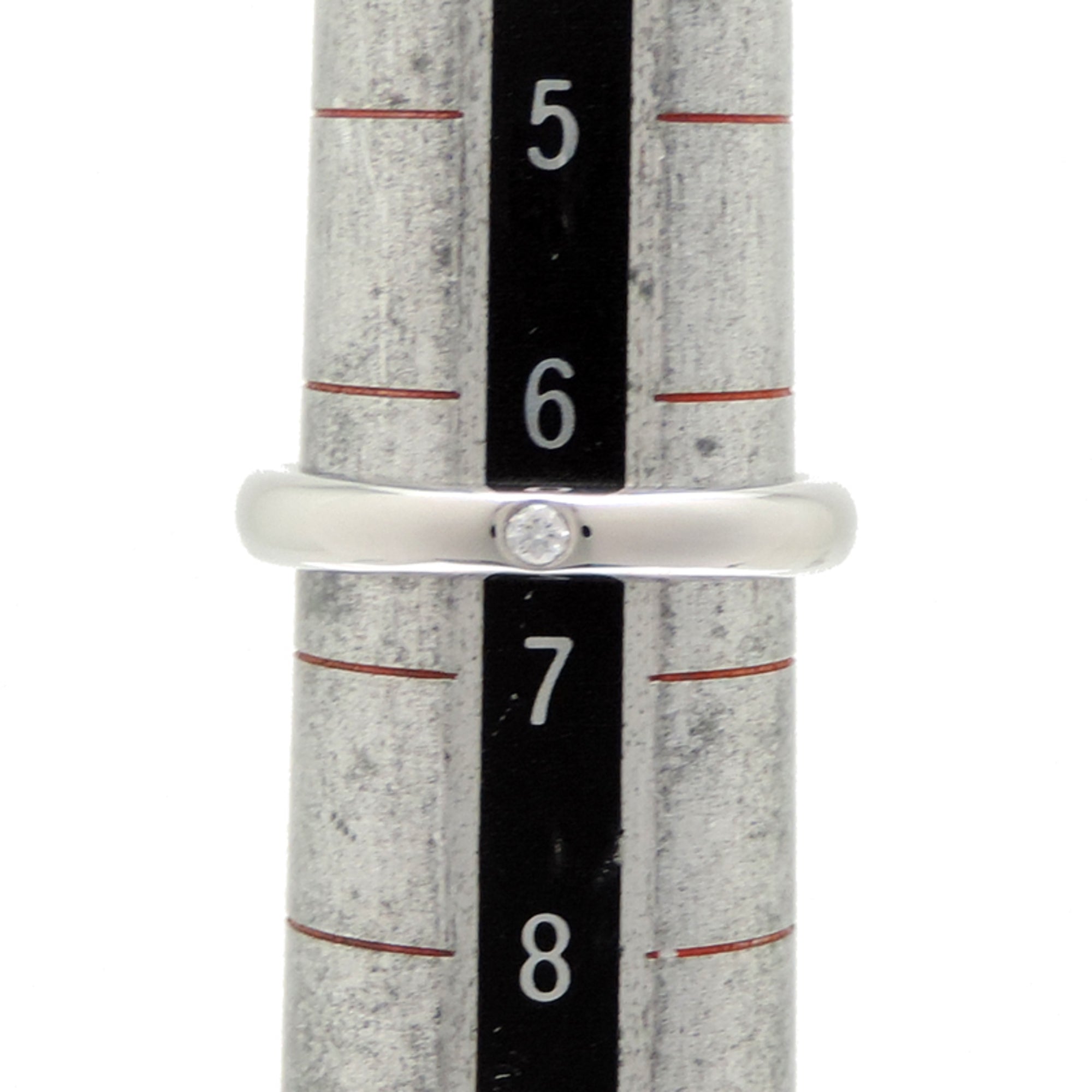 Tiffany Platinum 950 Band Ring (Pre-Owned)