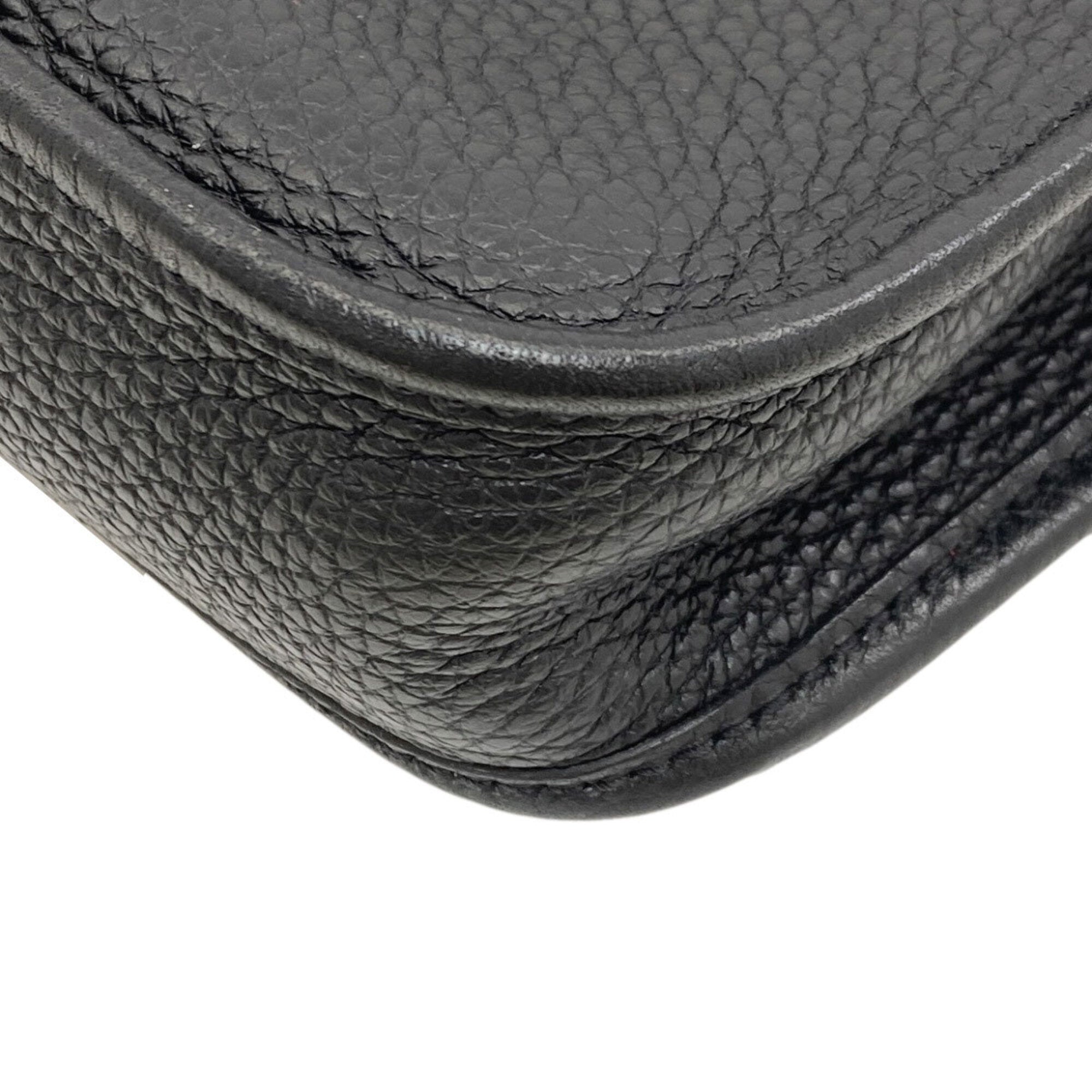 Hermes Evelyne Black Shoulder Bag (Pre-Owned)