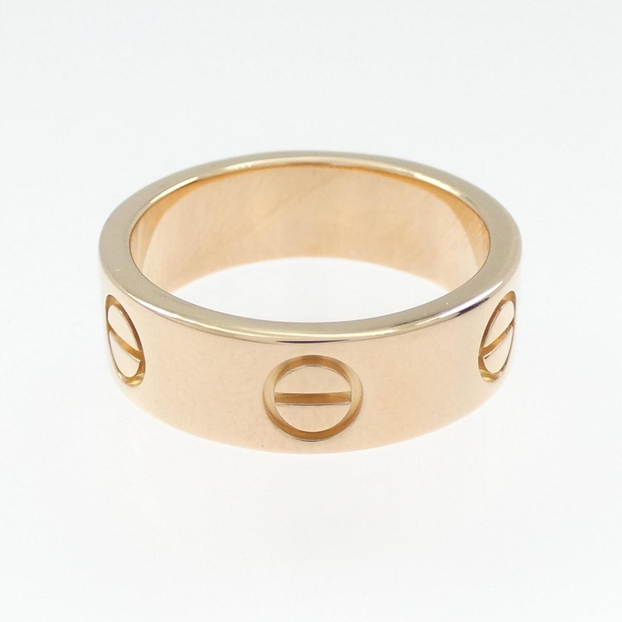 Cartier Pink Gold (18K) Band Ring (Pre-Owned)