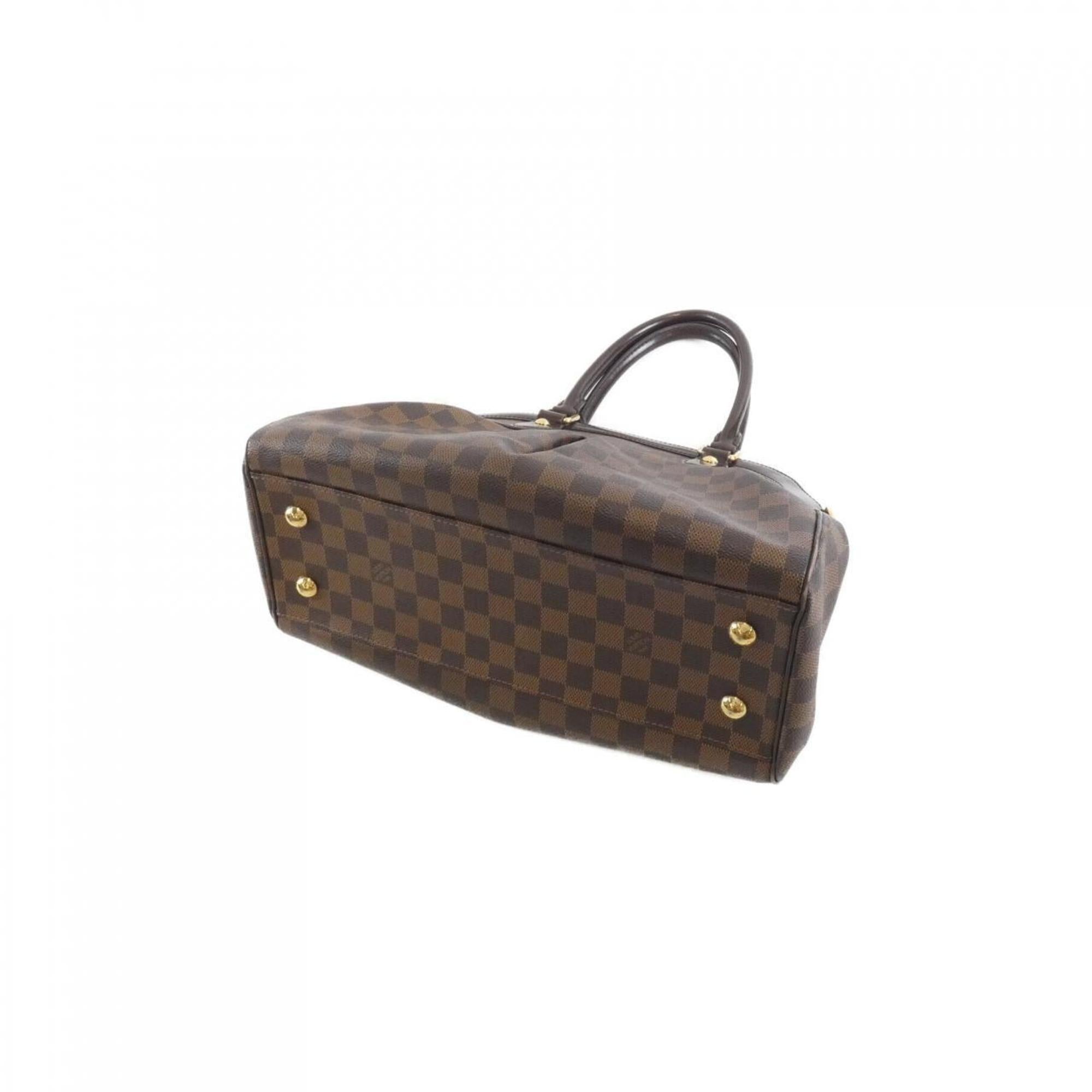 Louis Vuitton Damier Ebene Coated Canvas Handbag (Pre-Owned)