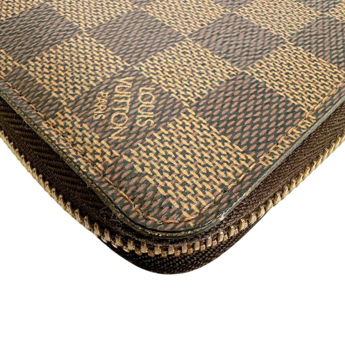 Louis Vuitton Brown Damier Canvas Damier Canvas Long Wallet (Bi-Fold) (Pre-Owned)