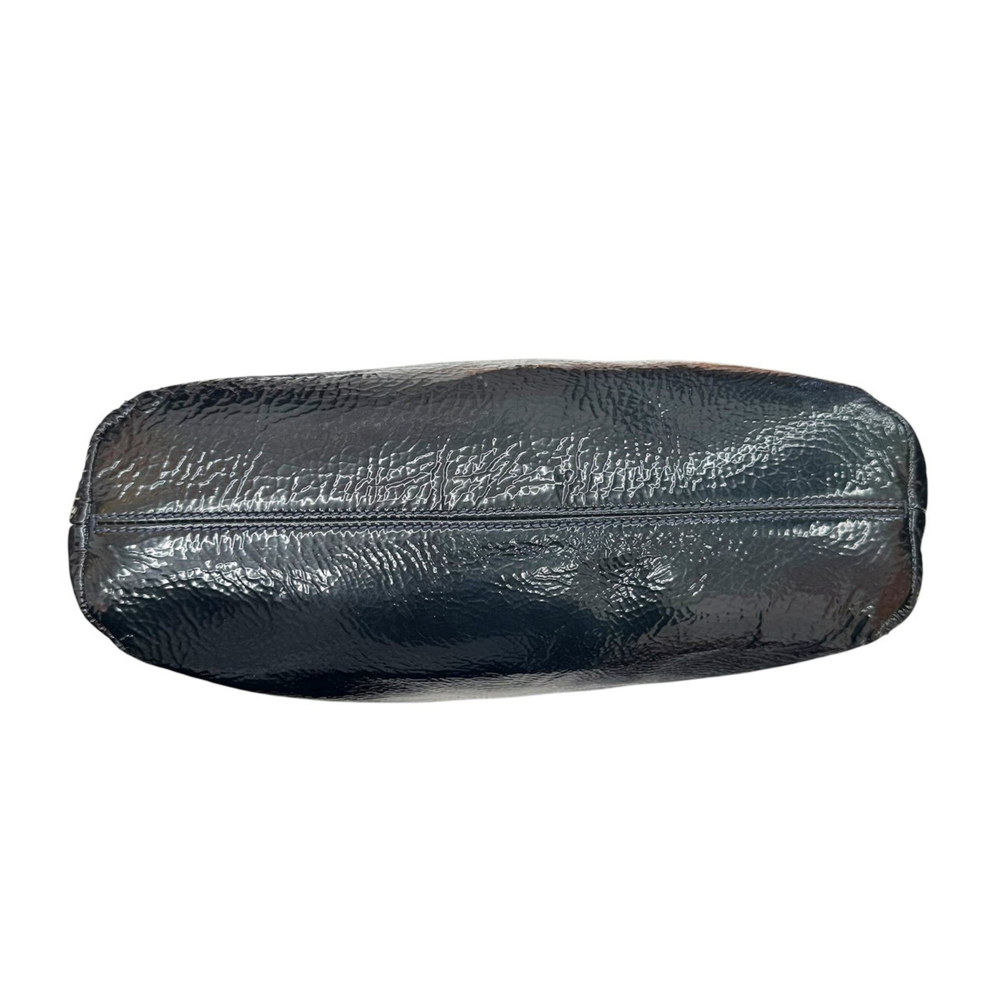Coach Patent Leather Leather Shoulder Bag (Pre-Owned)
