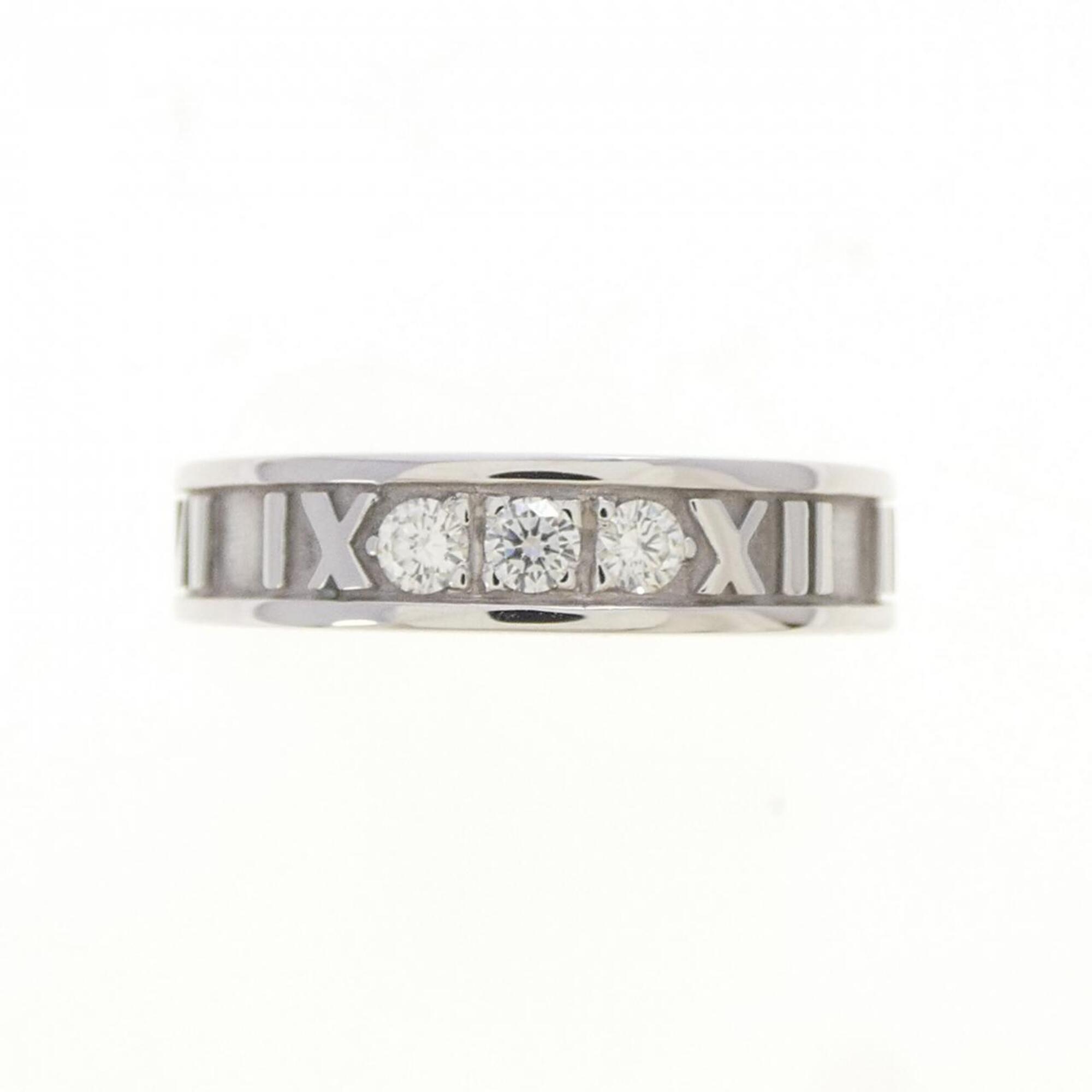 Tiffany White Gold (18K) Band Ring (Pre-Owned)