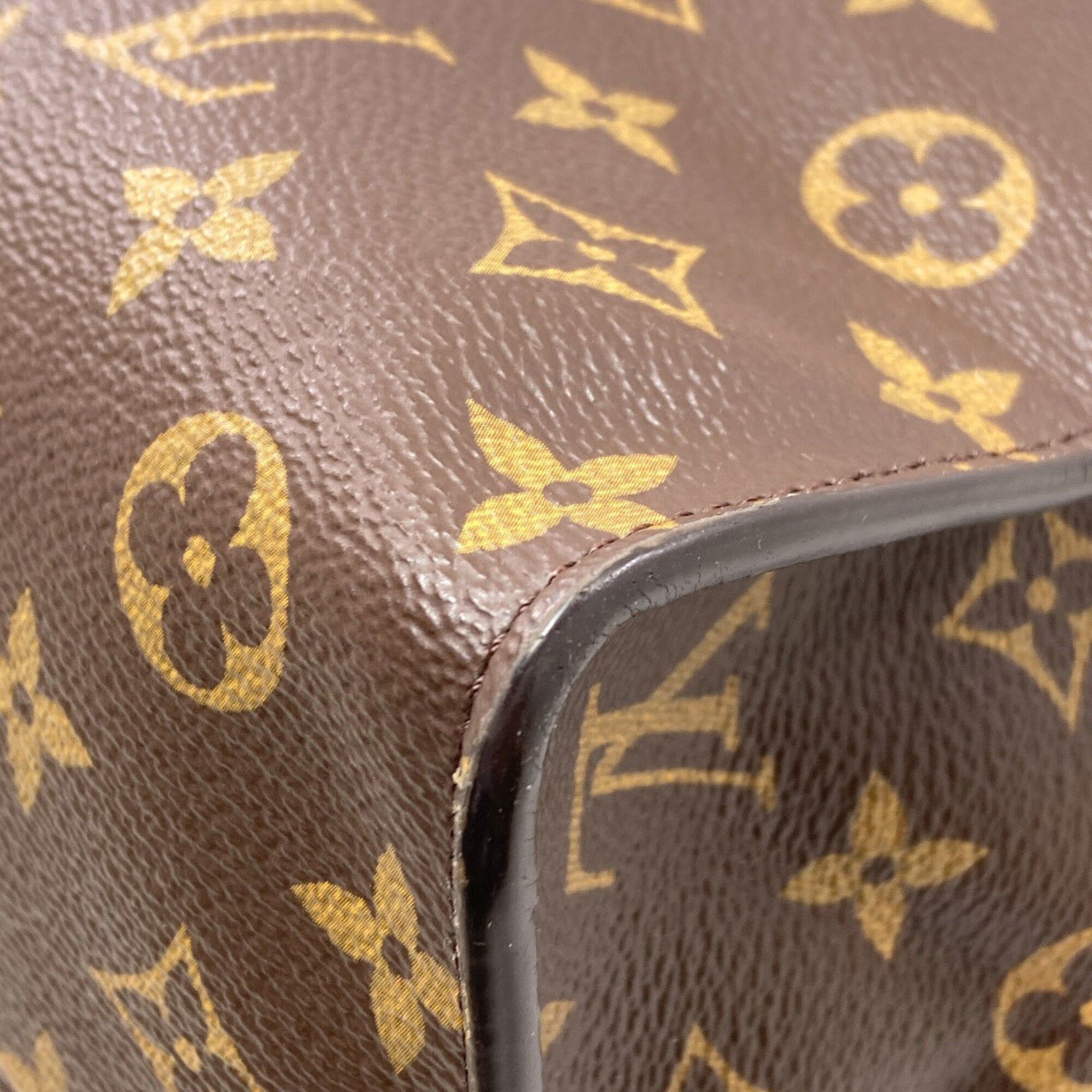 Louis Vuitton Blue Monogram Monogram Handbag (Pre-Owned)