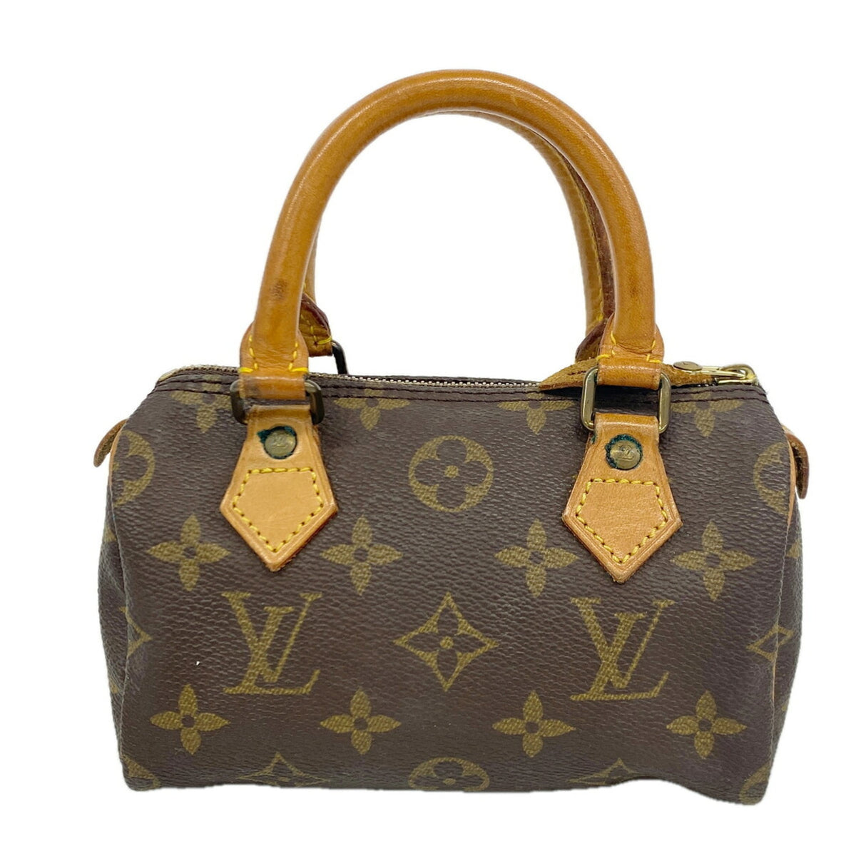 Louis Vuitton Brown Handbag (Pre-Owned)