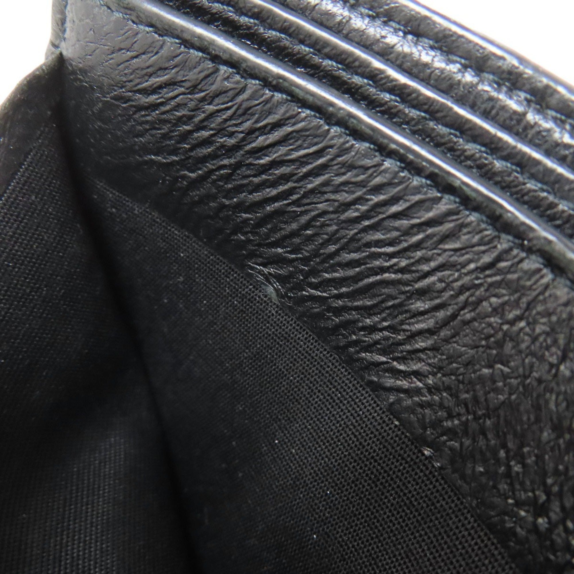 Balenciaga Black Leather Wallet (Bi-Fold) (Pre-Owned)