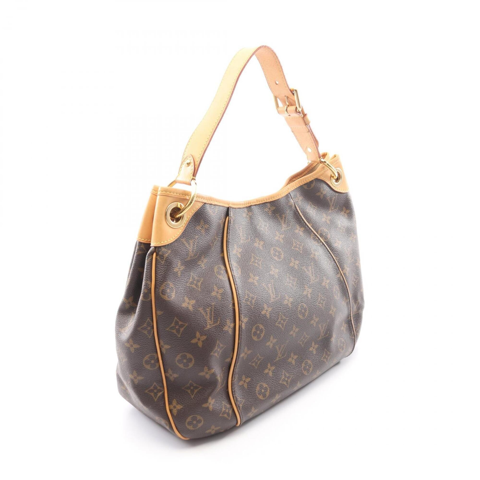 Louis Vuitton Brown Monogram Pvc Coated Canvas Leather Handbag Shoulder Bag (Pre-Owned)