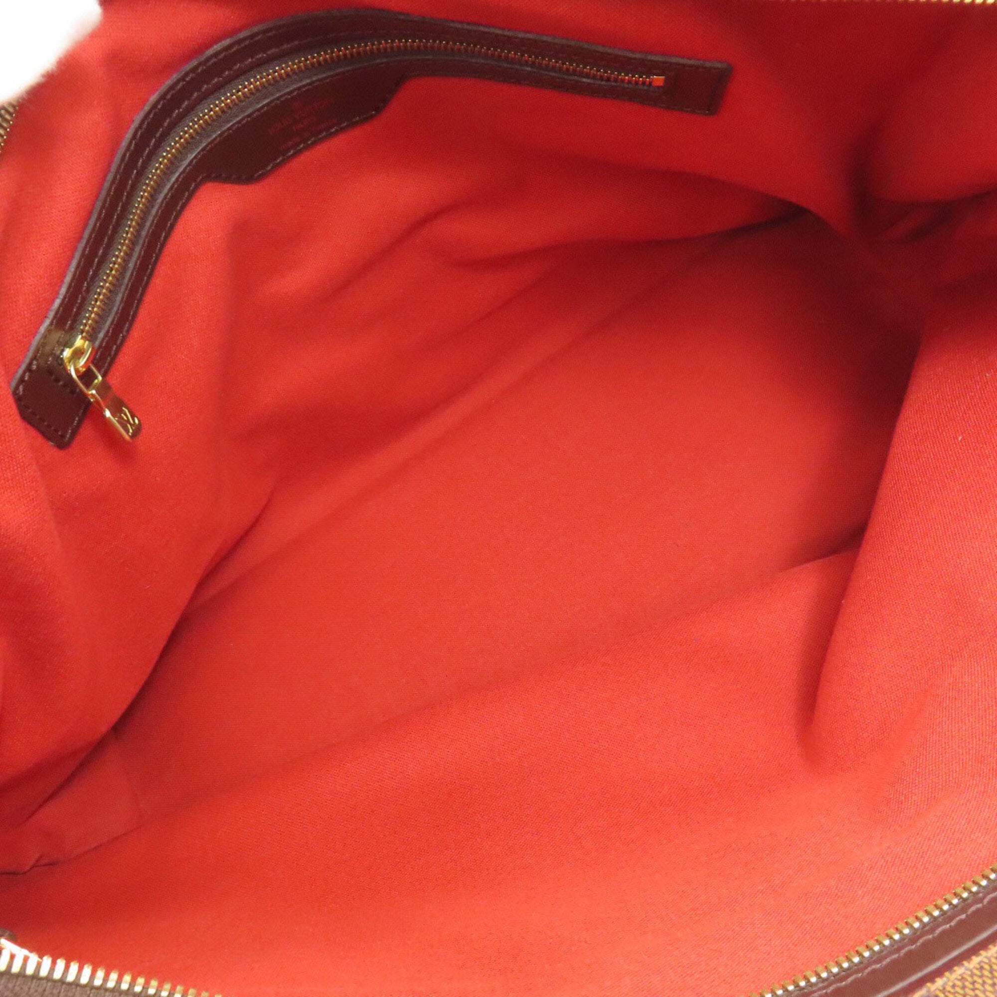 Louis Vuitton Damier Damier Canvas Ebene Damier Canvas Tote Bag (Pre-Owned)