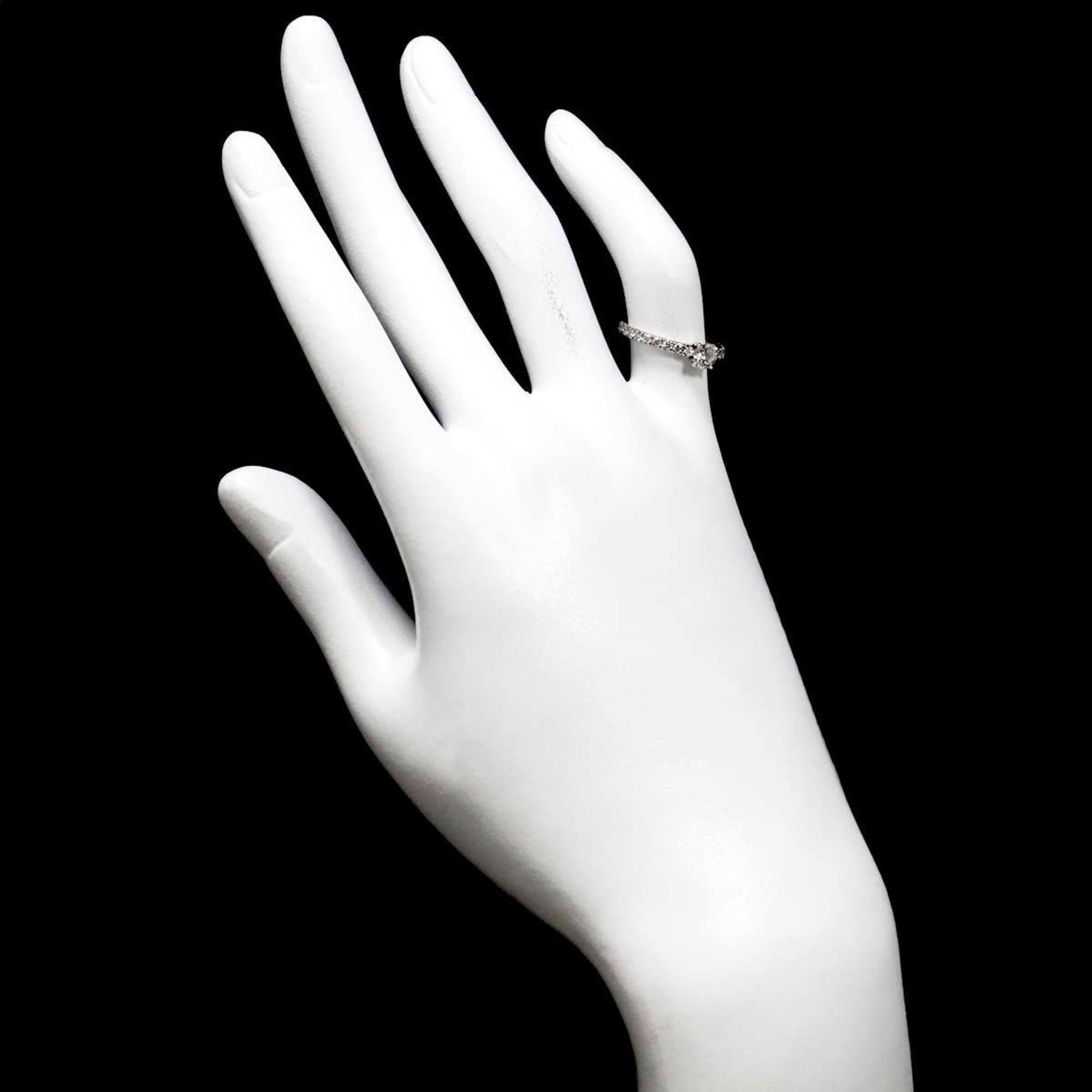 Cartier Platinum 950 Band Ring (Pre-Owned)