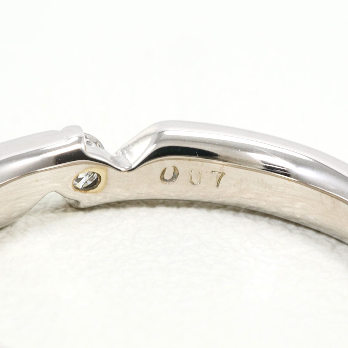 Unbranded White Gold White Gold (14K) Band Ring (Pre-Owned)