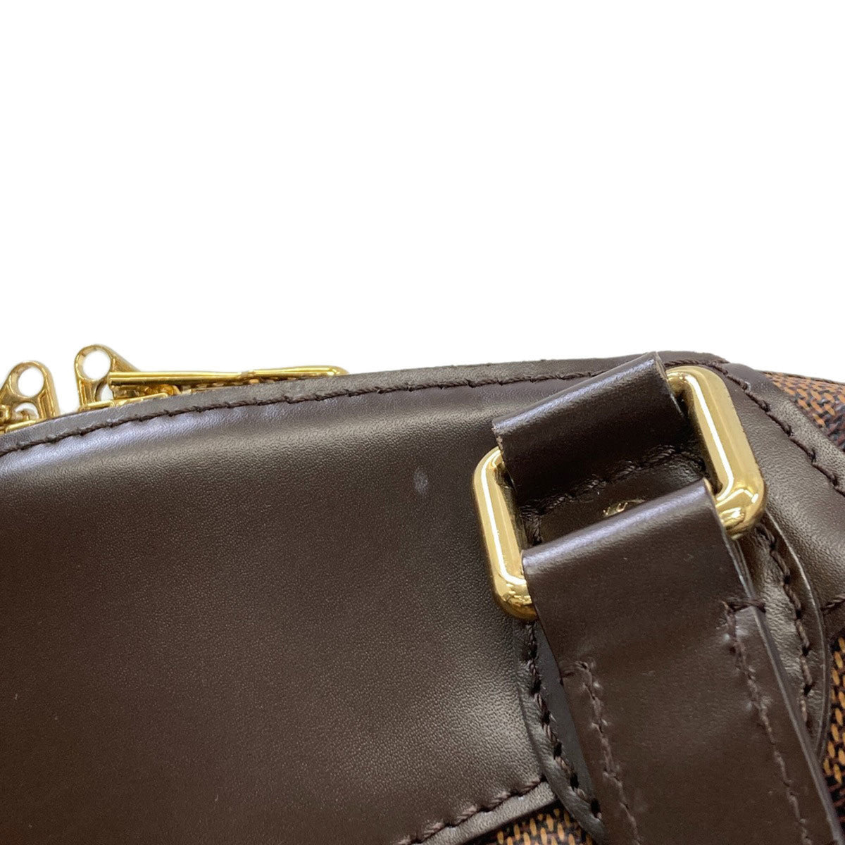 Louis Vuitton Brown Damier Canvas Handbag (Pre-Owned)