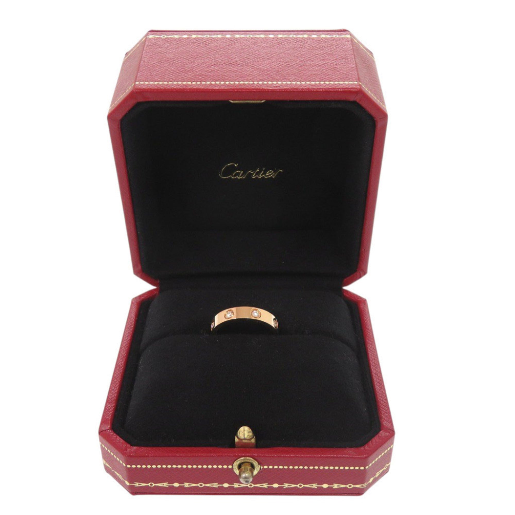 Cartier Pink Gold Pink Gold (18K) Band Ring (Pre-Owned)