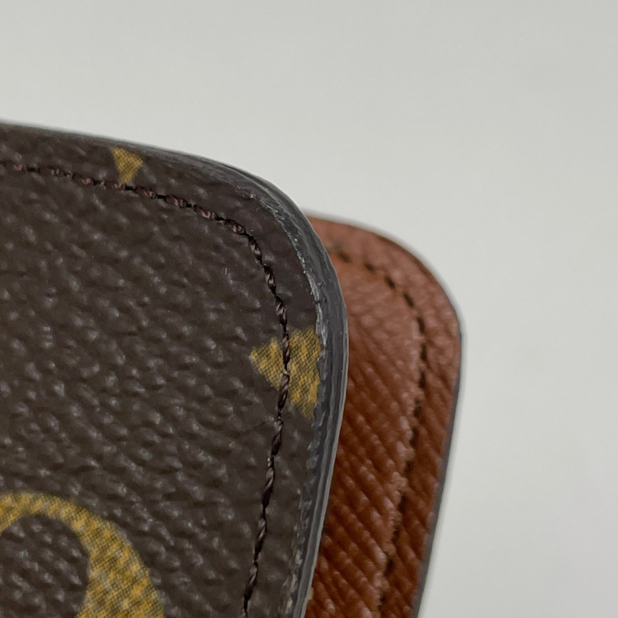 Louis Vuitton Brown Monogram Monogram Long Wallet (Bi-Fold) (Pre-Owned)