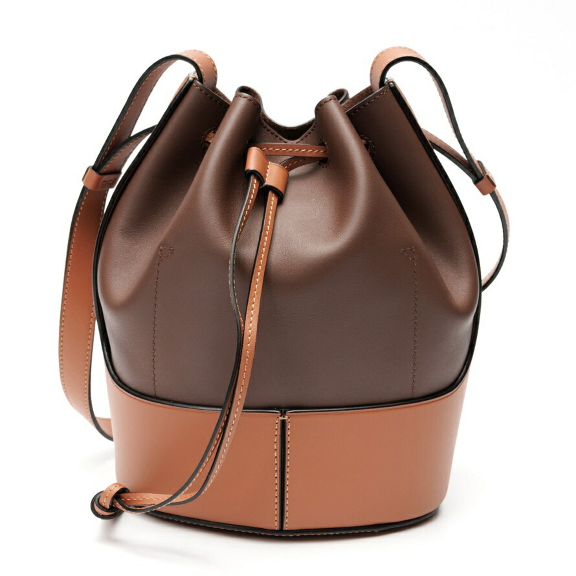 Loewe Brown Leather Shoulder Bag (Pre-Owned)