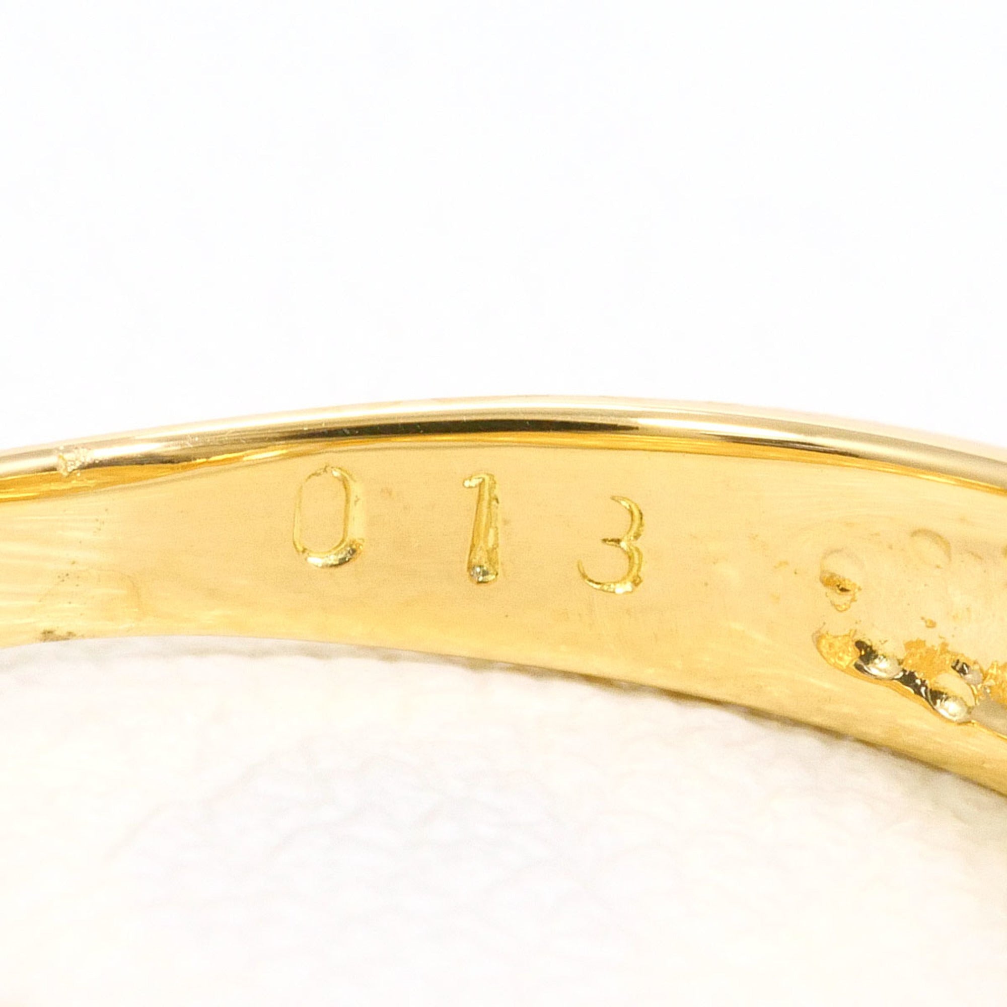 Unbranded Yellow Gold Yellow Gold (18K) Band Ring (Pre-Owned)