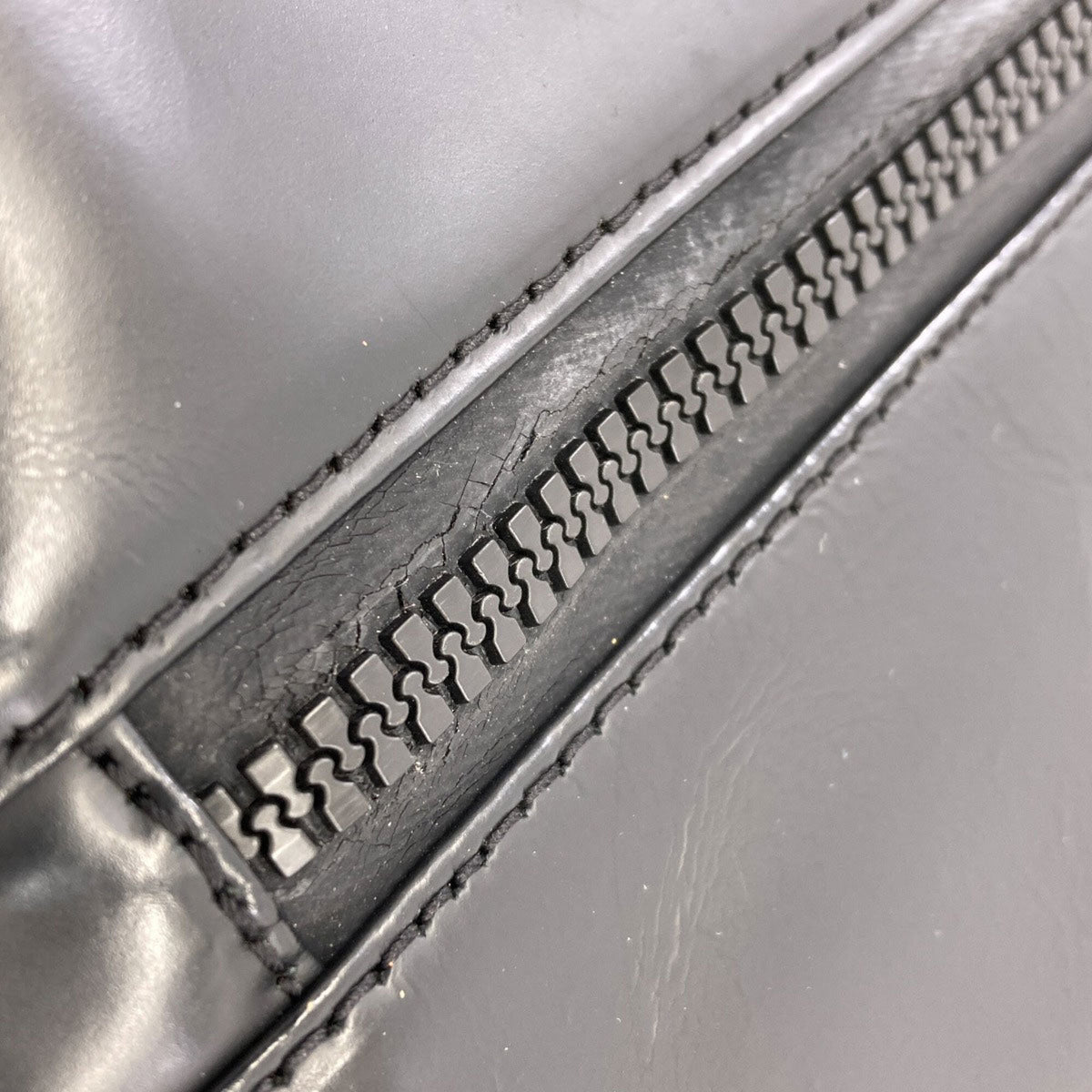 Dunhill Black Pvc Shoulder Bag (Pre-Owned)