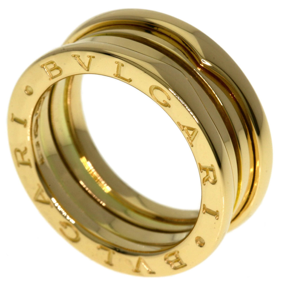 Bvlgari B.Zero1 Yellow Gold (18K) Band Ring (Pre-Owned)