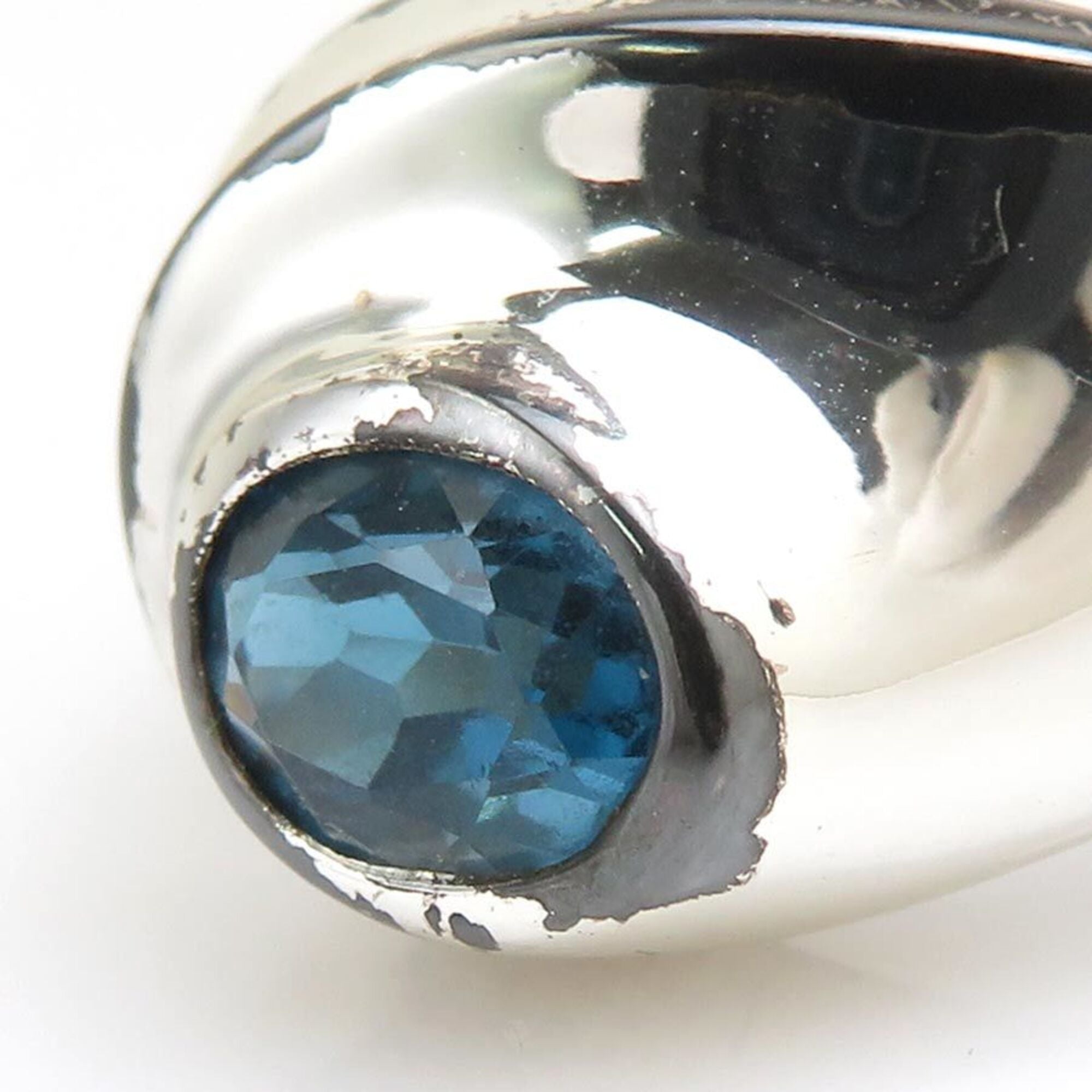Christian Dior Silver Silver 925 Band Ring (Pre-Owned)