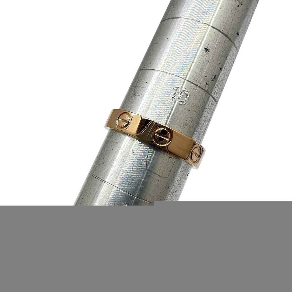 Cartier Pink Gold Pink Gold (18K) Band Ring (Pre-Owned)