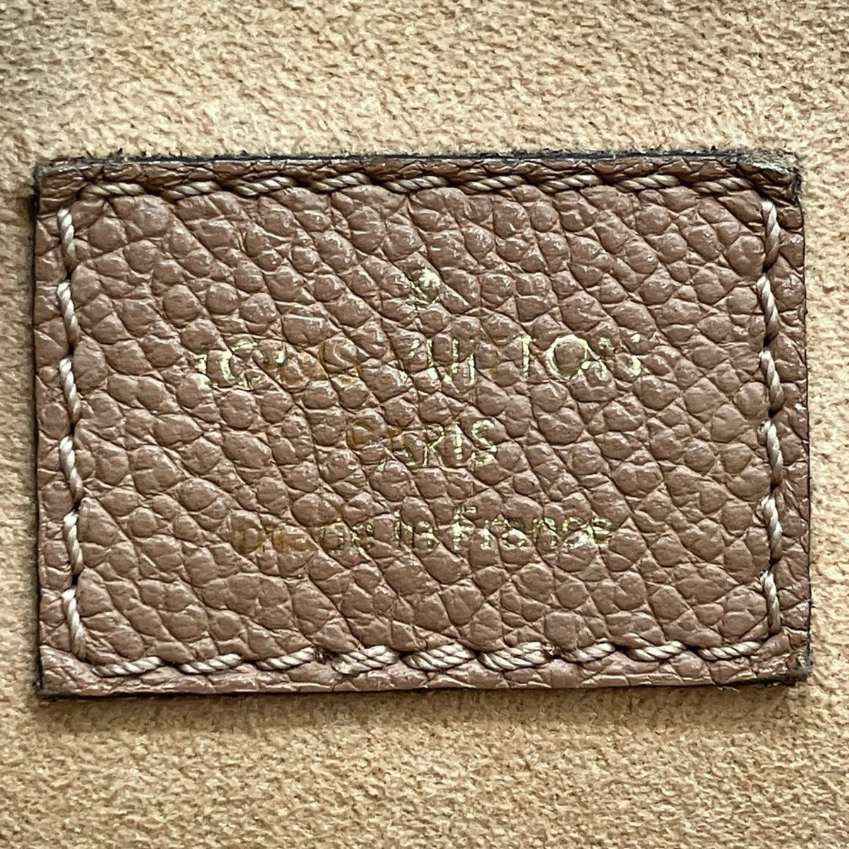 Louis Vuitton Brown Monogram Monogram Handbag (Pre-Owned)