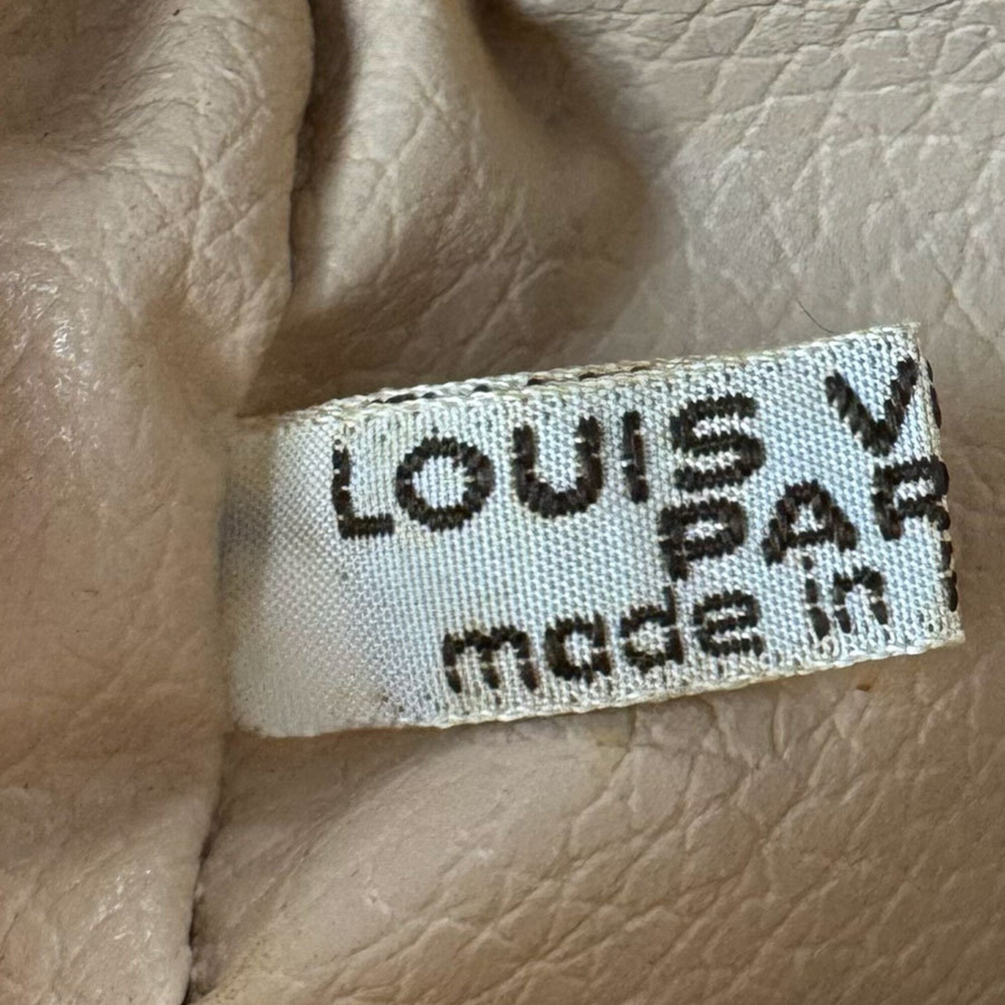 Louis Vuitton Brown Monogram Monogram Pouch (Pre-Owned)