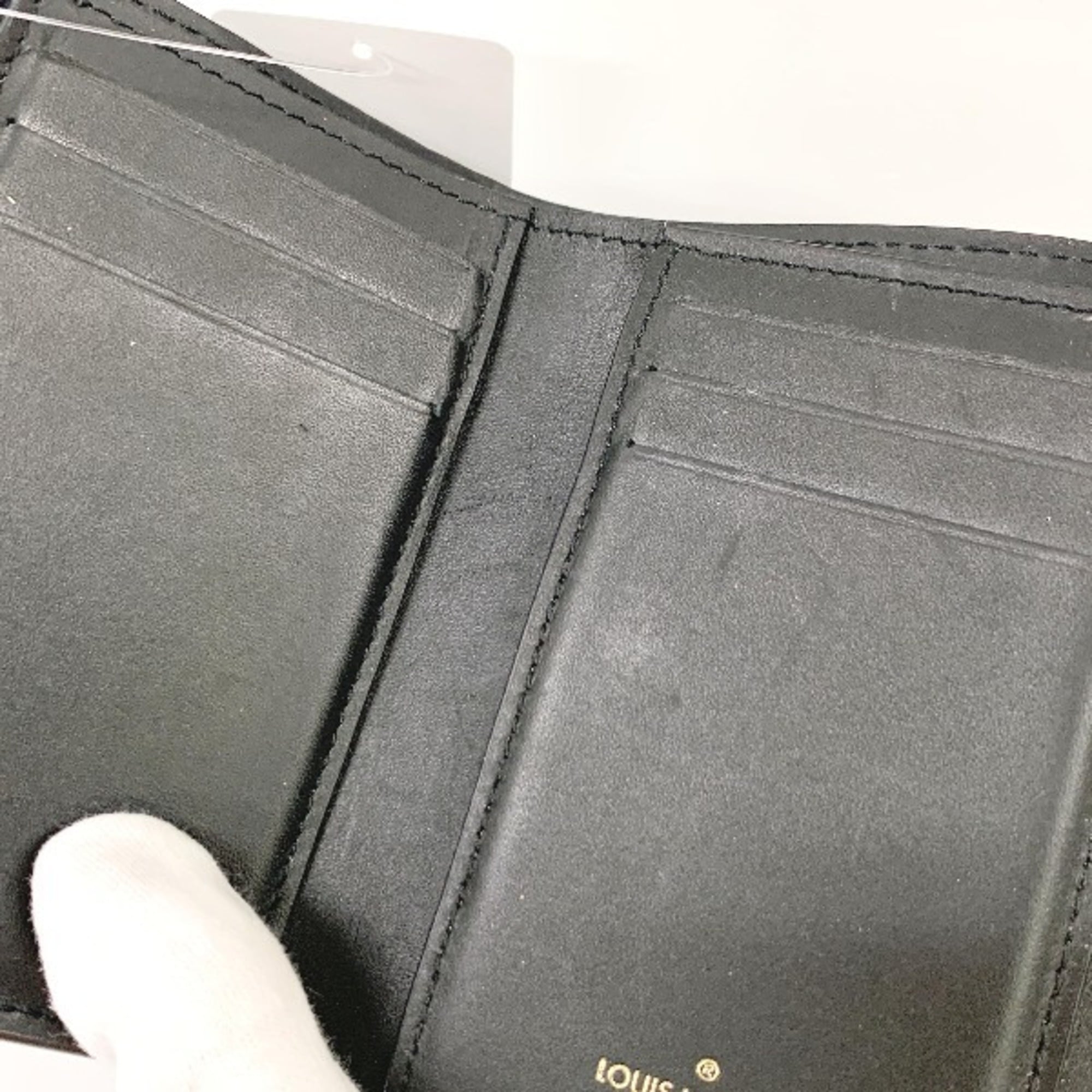 Louis Vuitton Brown Wallet (Tri-Fold) (Pre-Owned)