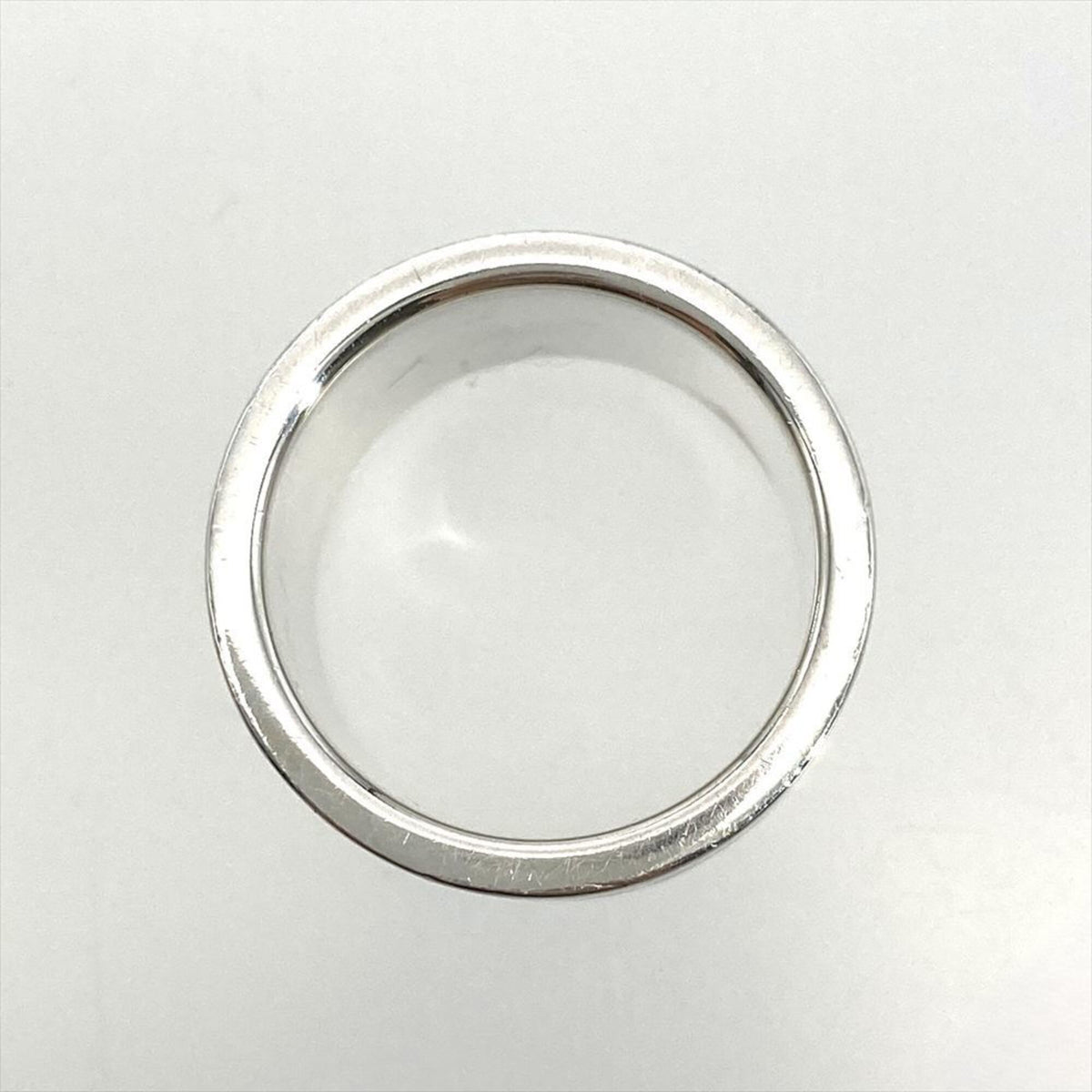 Tiffany Silver Silver 925 Band Ring (Pre-Owned)
