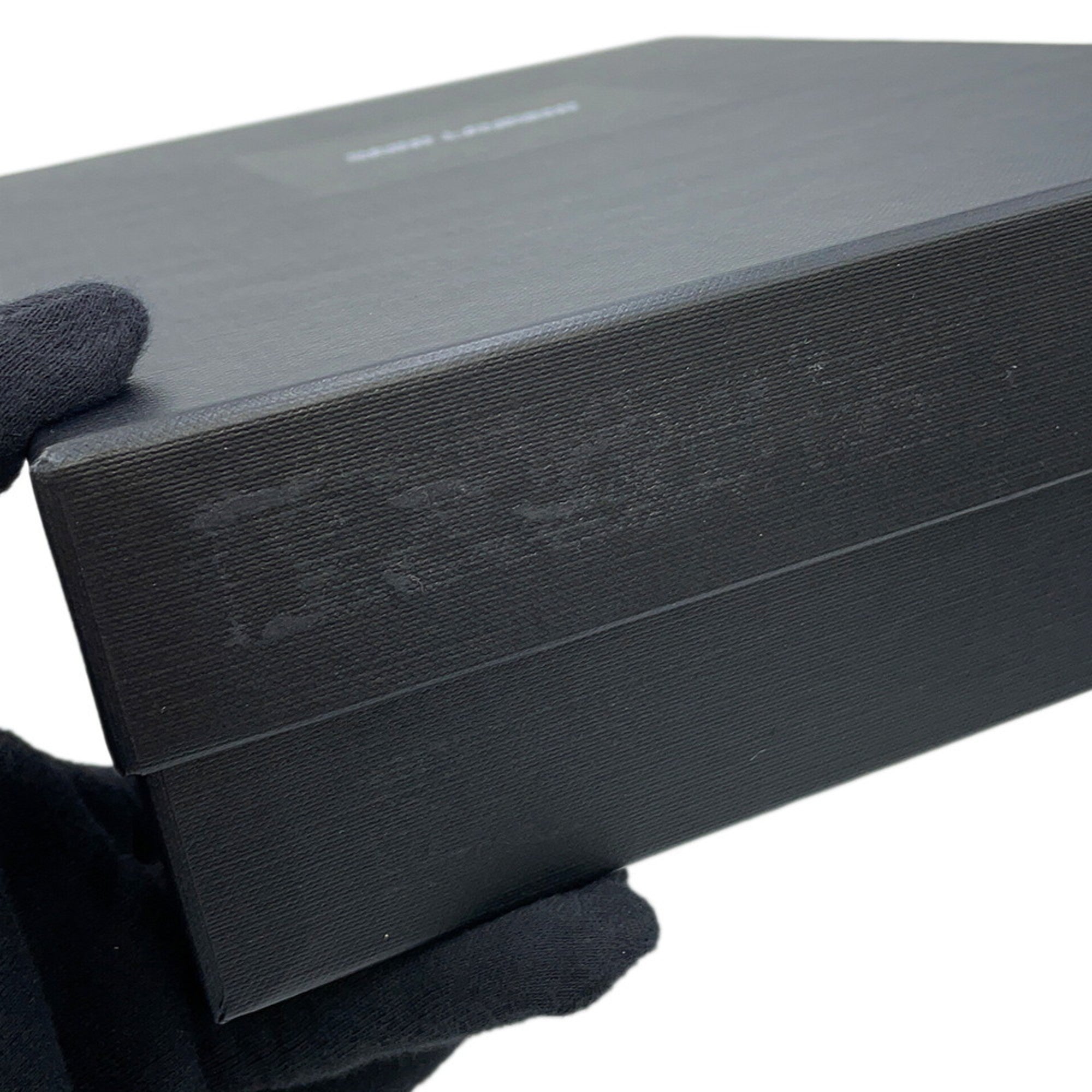 Yves Saint Laurent Black Leather Shoulder Bag (Pre-Owned)