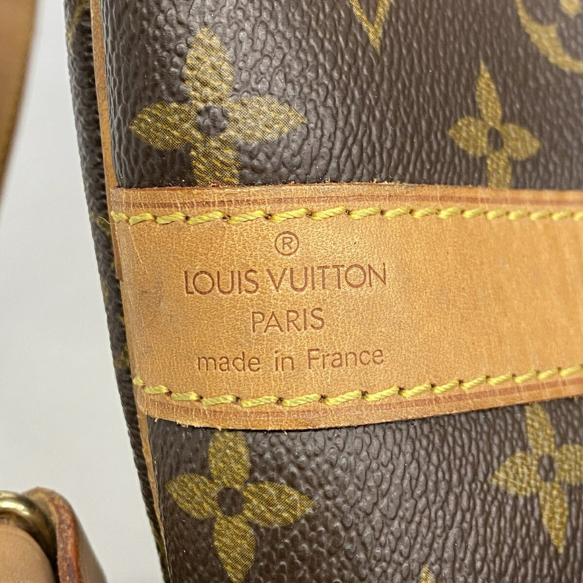 Louis Vuitton Brown Boston Bag (Pre-Owned)