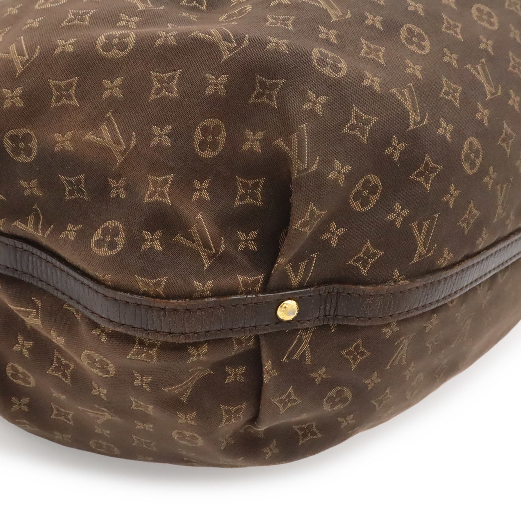 Louis Vuitton Monogram Idylle Fusain Canvas Leather Shoulder Bag Tote Bag (Pre-Owned)