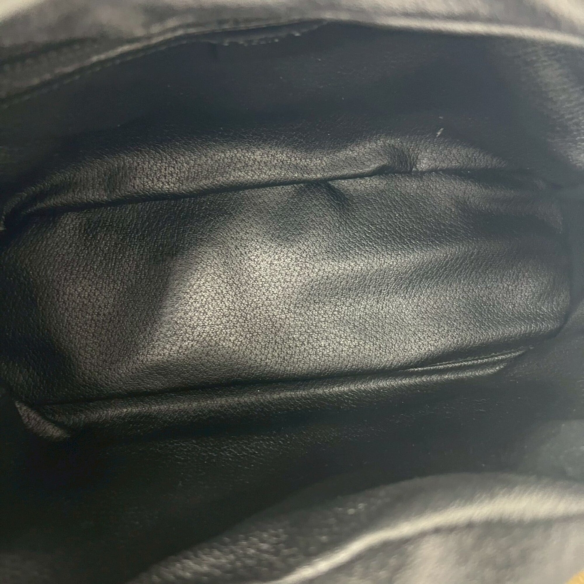 Celine Brown Leather Pvc Boston Bag Handbag (Pre-Owned)