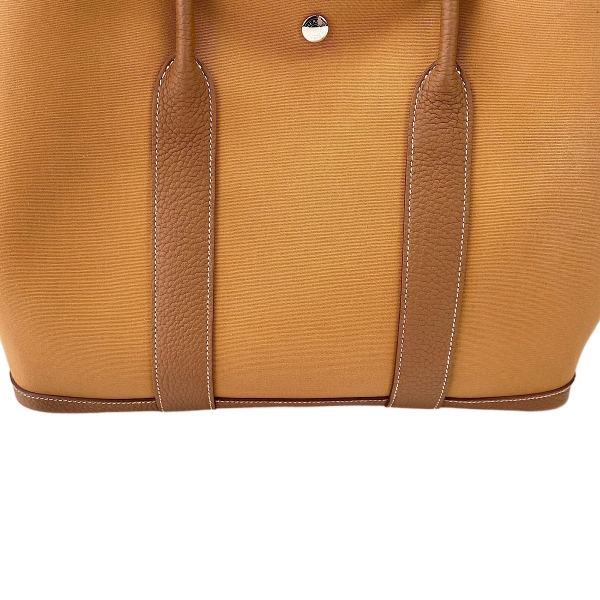 Hermes Brown Tote Bag (Pre-Owned)