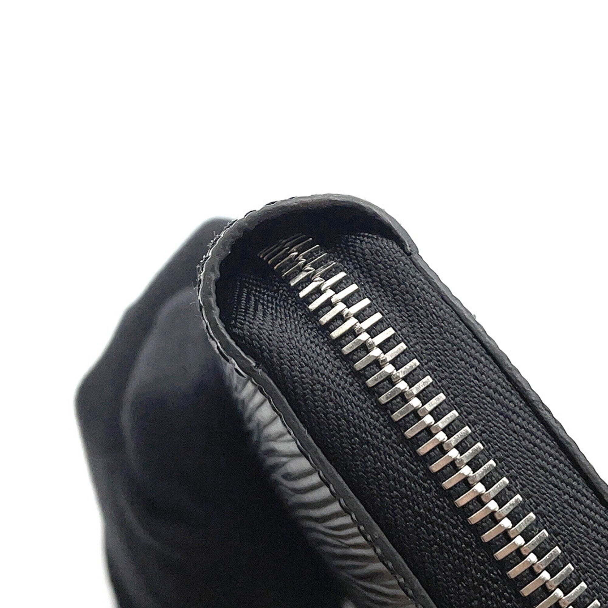 Louis Vuitton Black Noir Epi Leather Coin Purse/Coin Case (Pre-Owned)