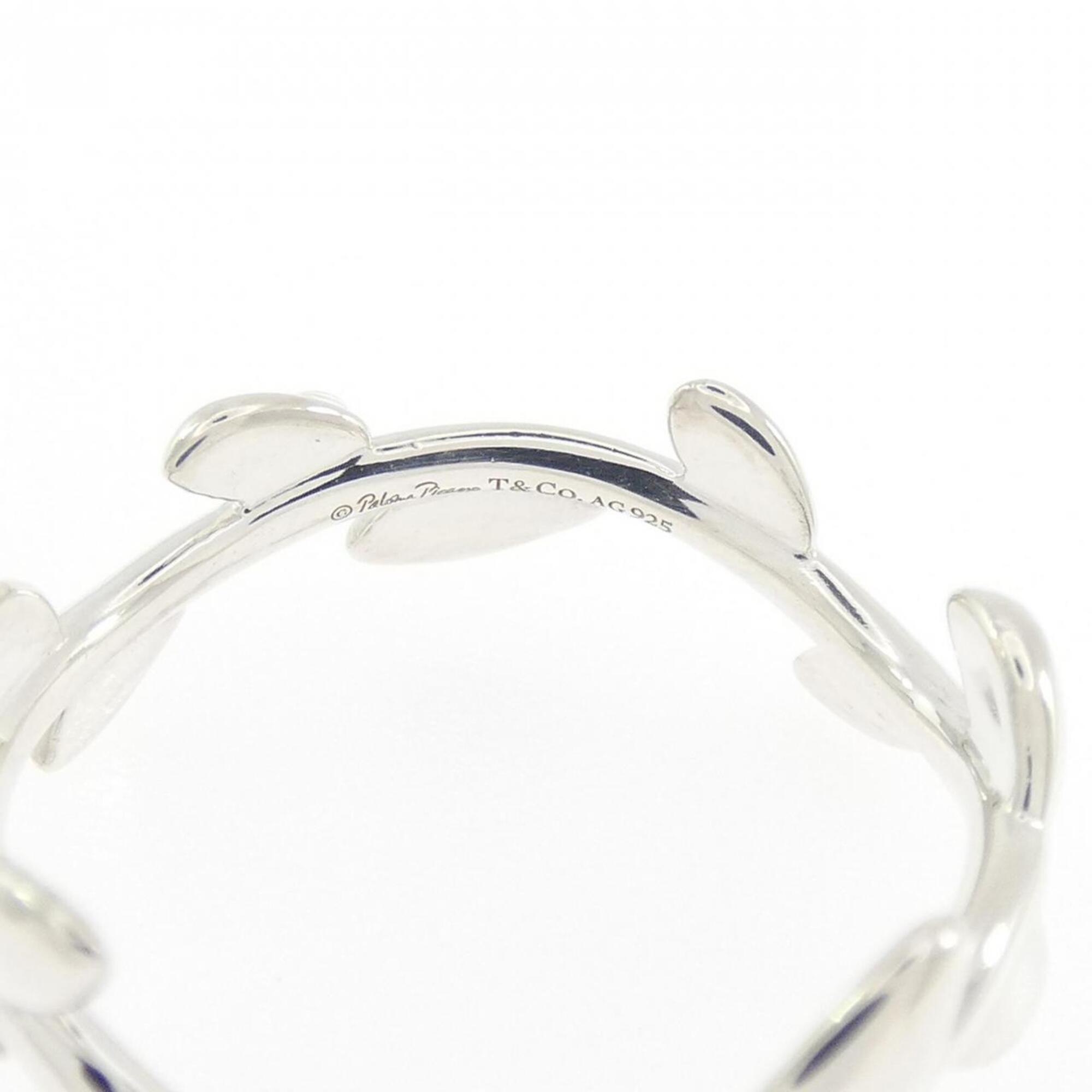Tiffany Silver 925 Band Ring (Pre-Owned)