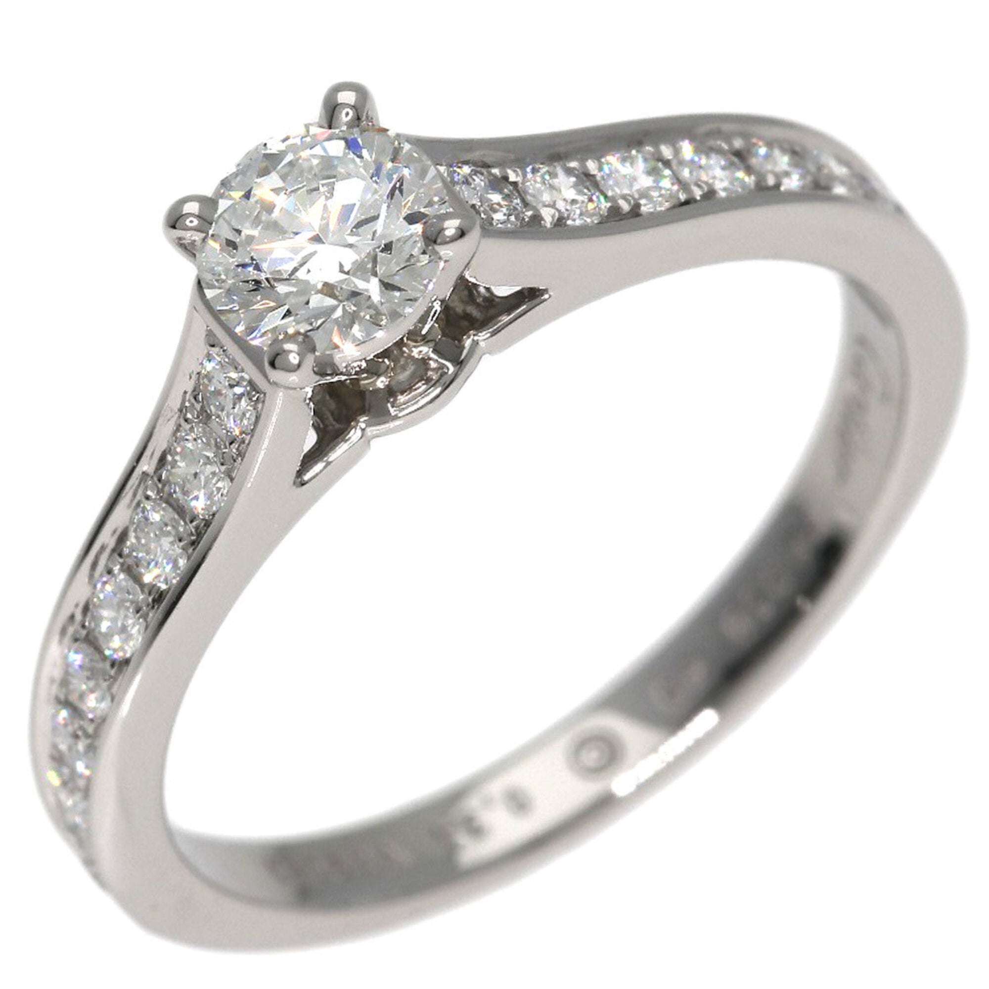Cartier Platinum 950 Band Ring (Pre-Owned)