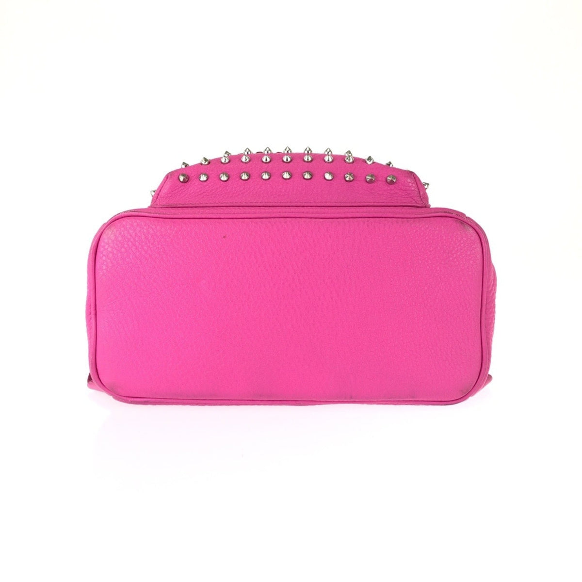 Mcm Pink Leather Rhinestone Backpack (Pre-Owned)