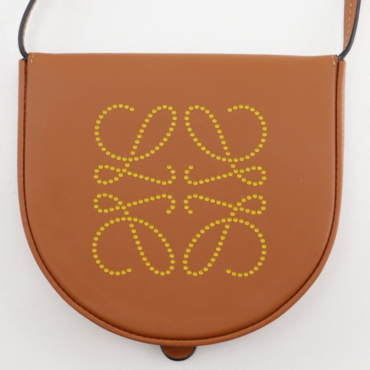 Loewe Brown Leather Pochette Pouch Shoulder Bag (Pre-Owned)