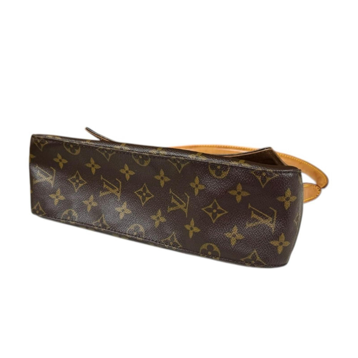 Louis Vuitton Brown Monogram Canvas Handbag (Pre-Owned)