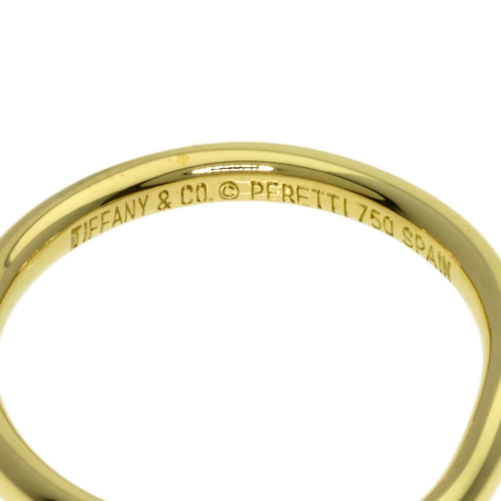 Tiffany Yellow Yellow Gold (18K) Band Ring (Pre-Owned)