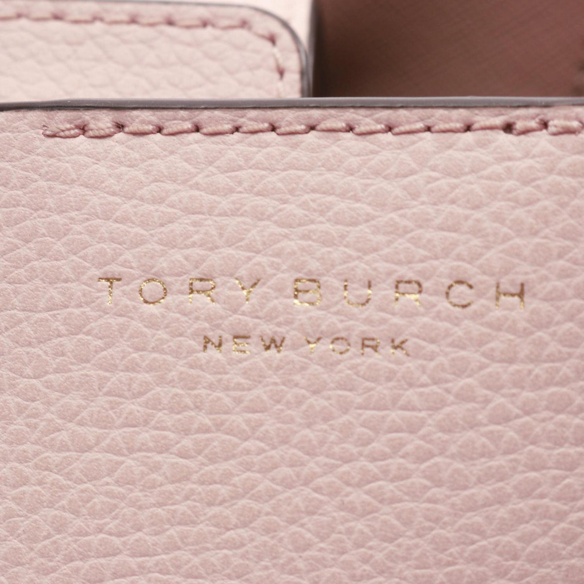 Tory Burch Pink Leather Handbag (Pre-Owned)