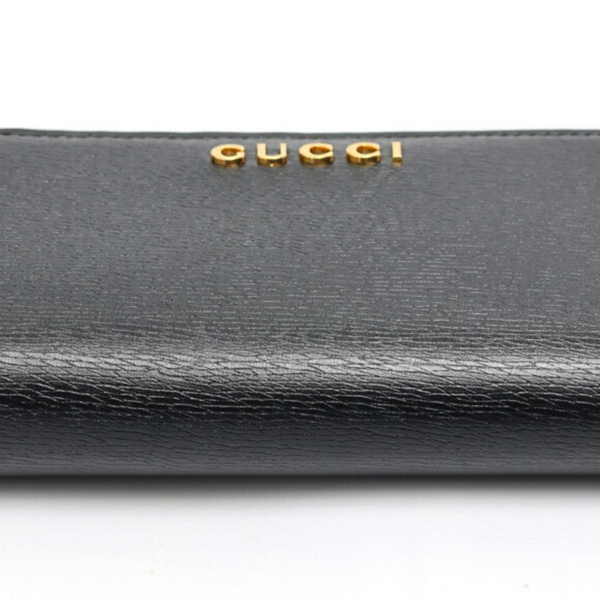 Gucci Black Leather Wallet (Bi-Fold) (Pre-Owned)