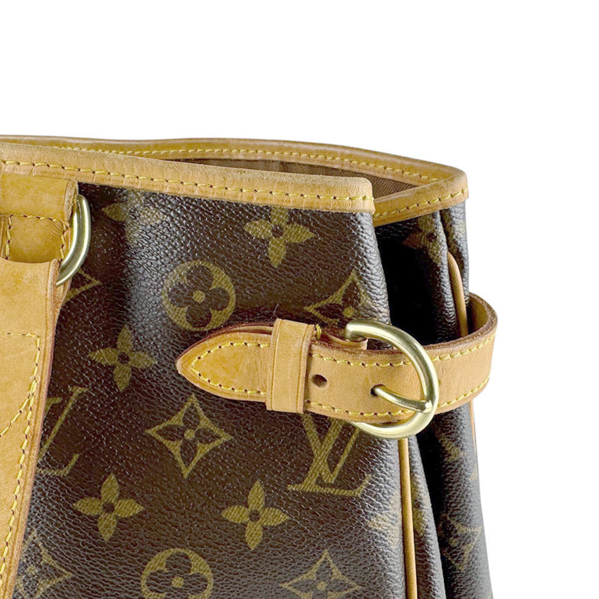 Louis Vuitton Brown Monogram Monogram Shoulder Bag (Pre-Owned)