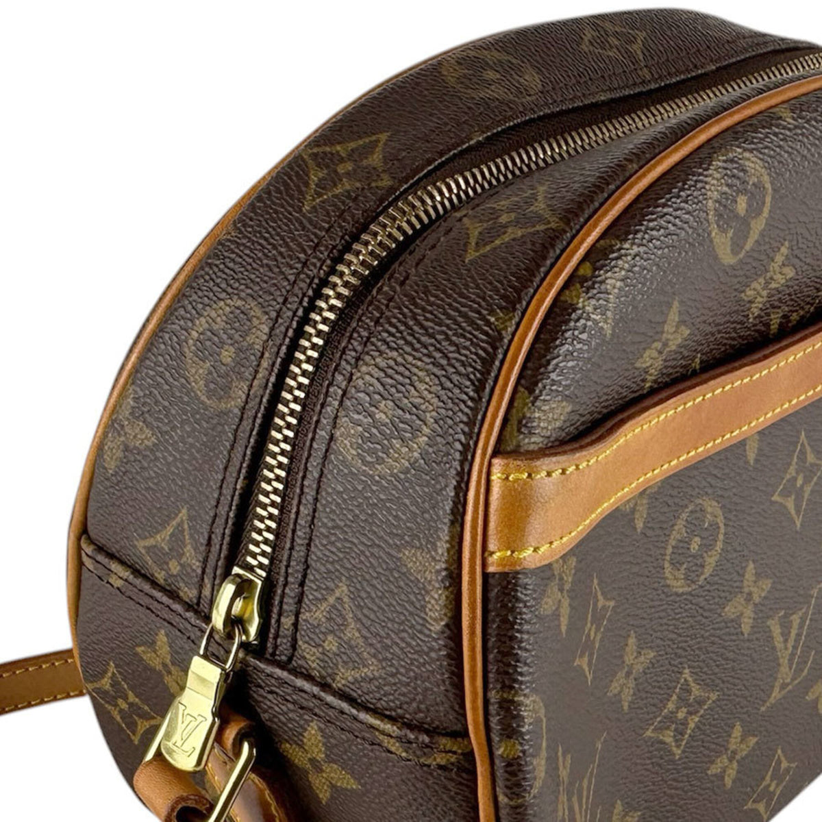 Louis Vuitton Brown Monogram Shoulder Bag (Pre-Owned)