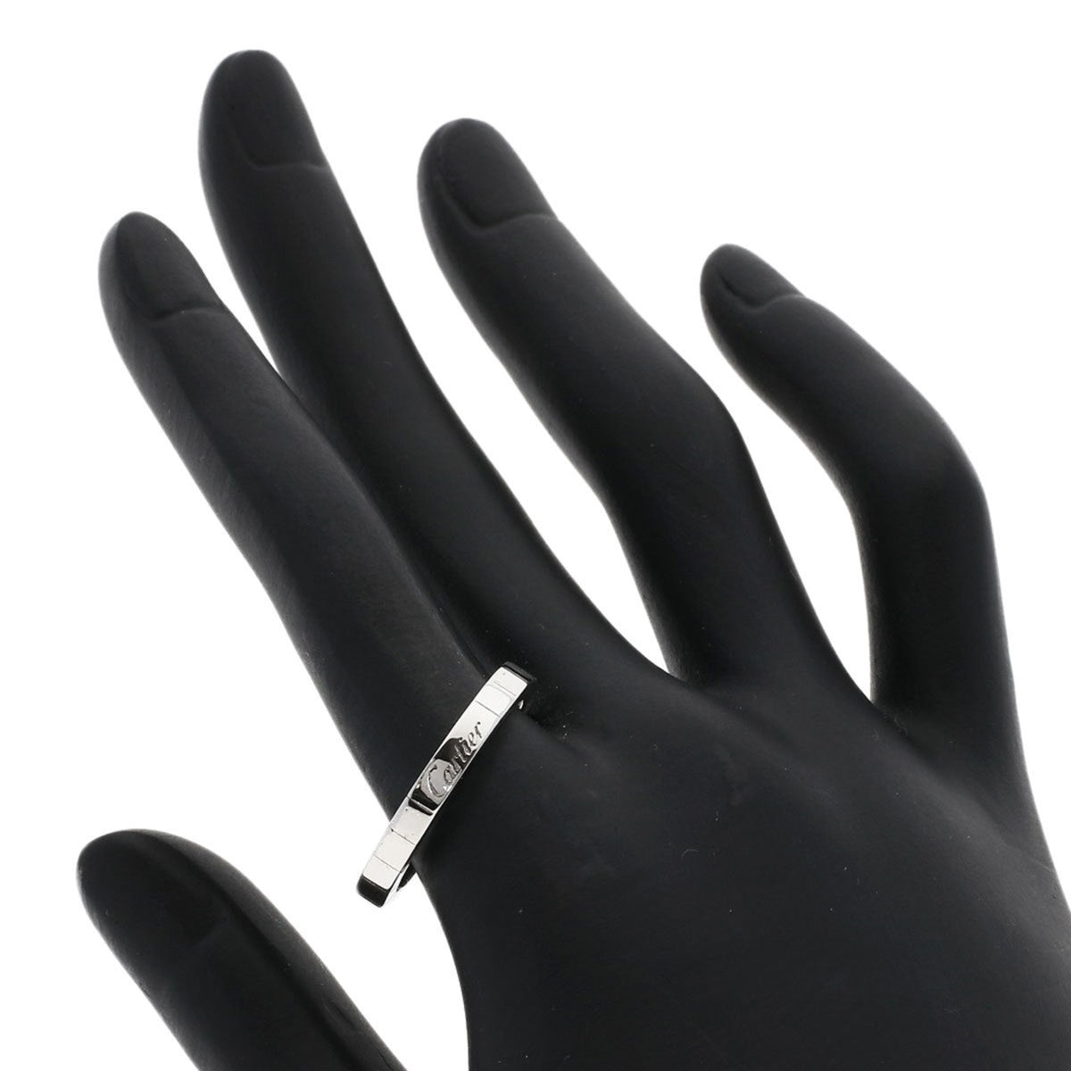 Cartier White Gold (18K) Band Ring (Pre-Owned)