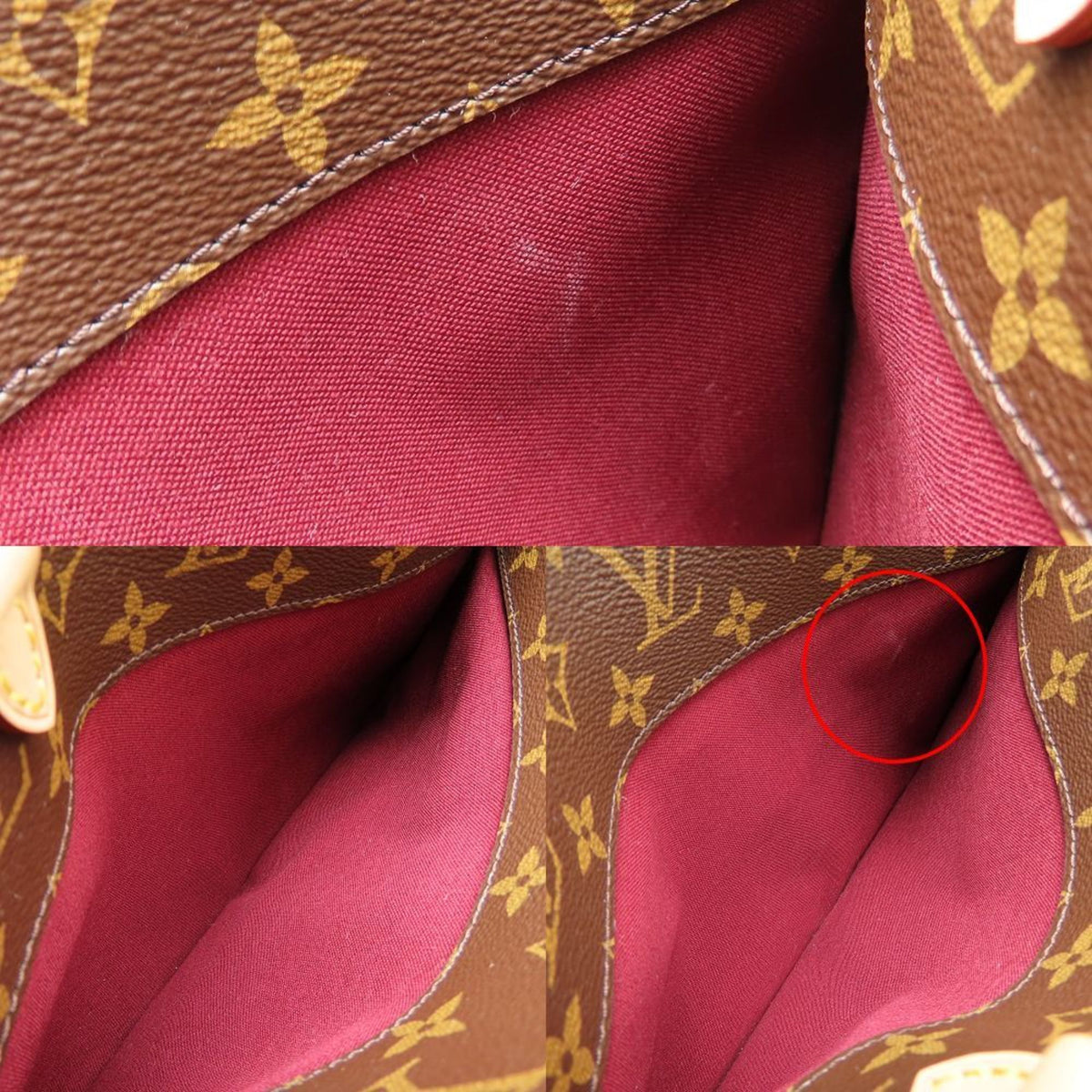 Louis Vuitton Brown Monogram Monogram Handbag (Pre-Owned)