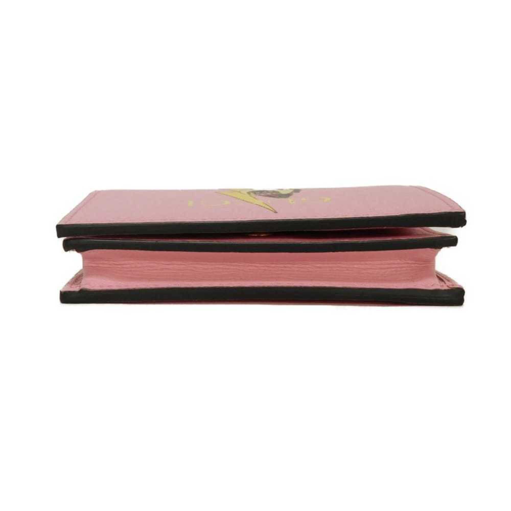 Gucci Light Pink Pink Wallet (Bi-Fold) (Pre-Owned)